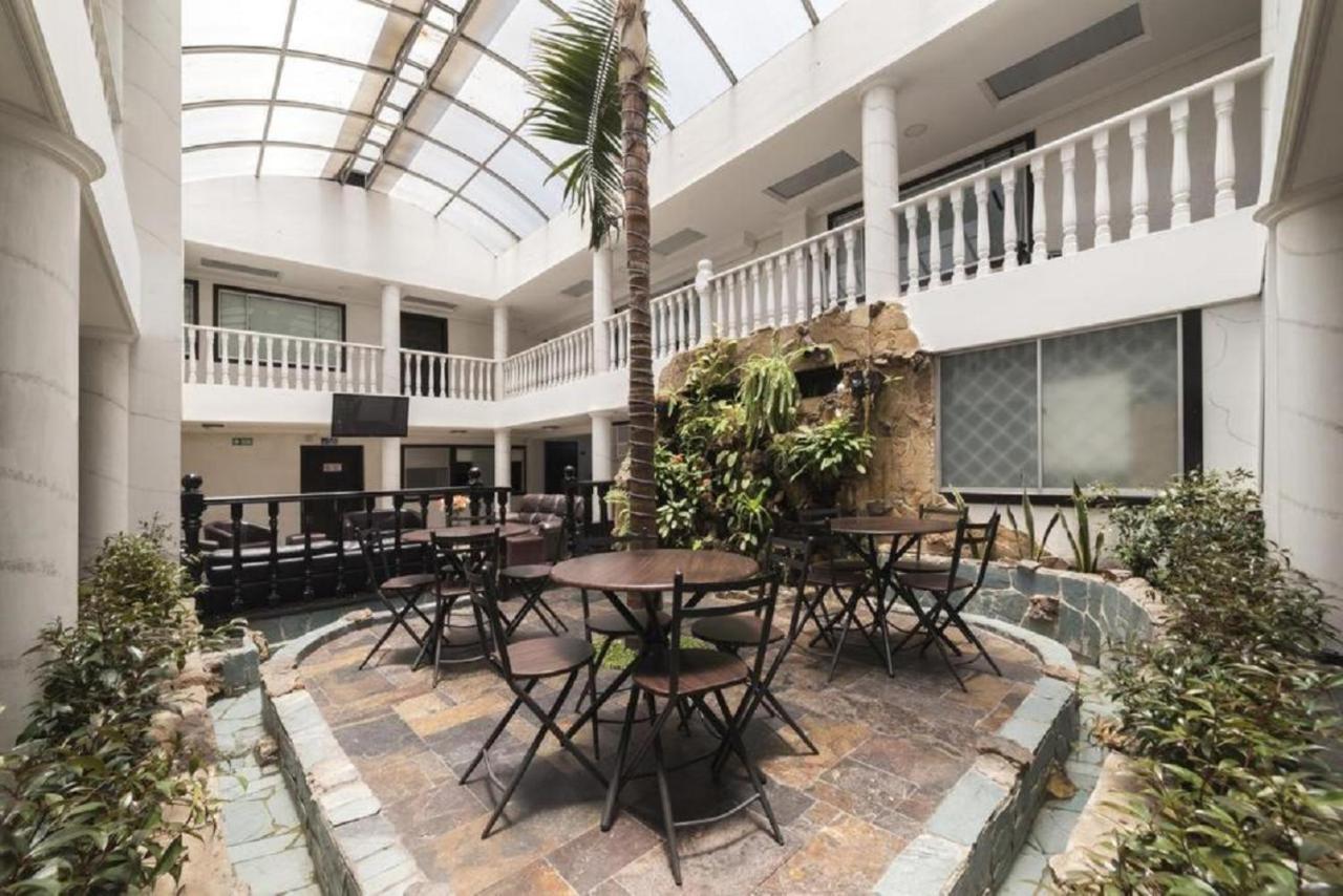 Hotel Ecoferia Boutique Bogota Bagian luar foto