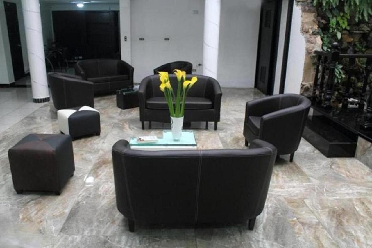 Hotel Ecoferia Boutique Bogota Bagian luar foto