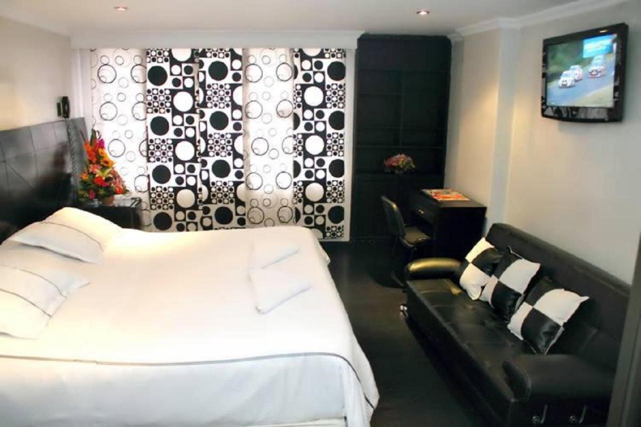 Hotel Ecoferia Boutique Bogota Bagian luar foto