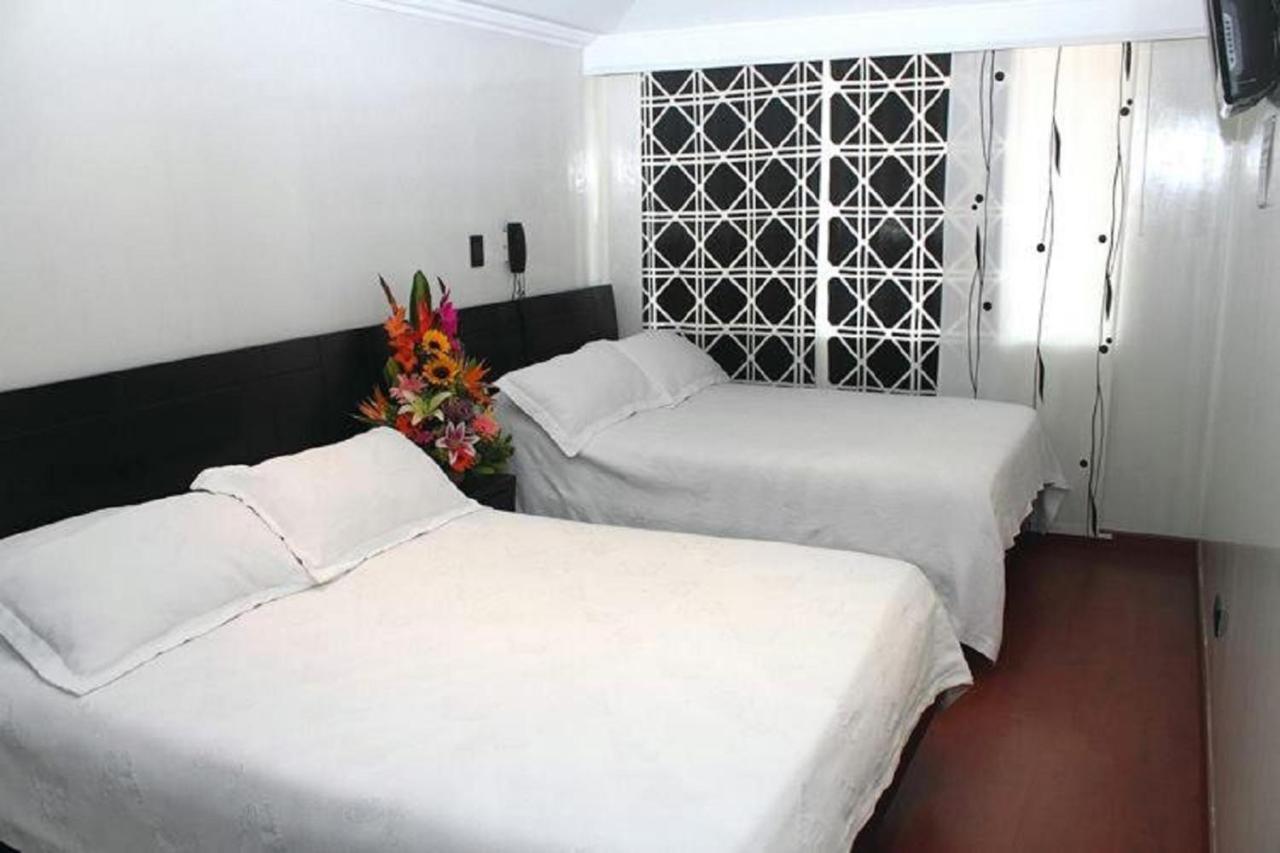 Hotel Ecoferia Boutique Bogota Bagian luar foto