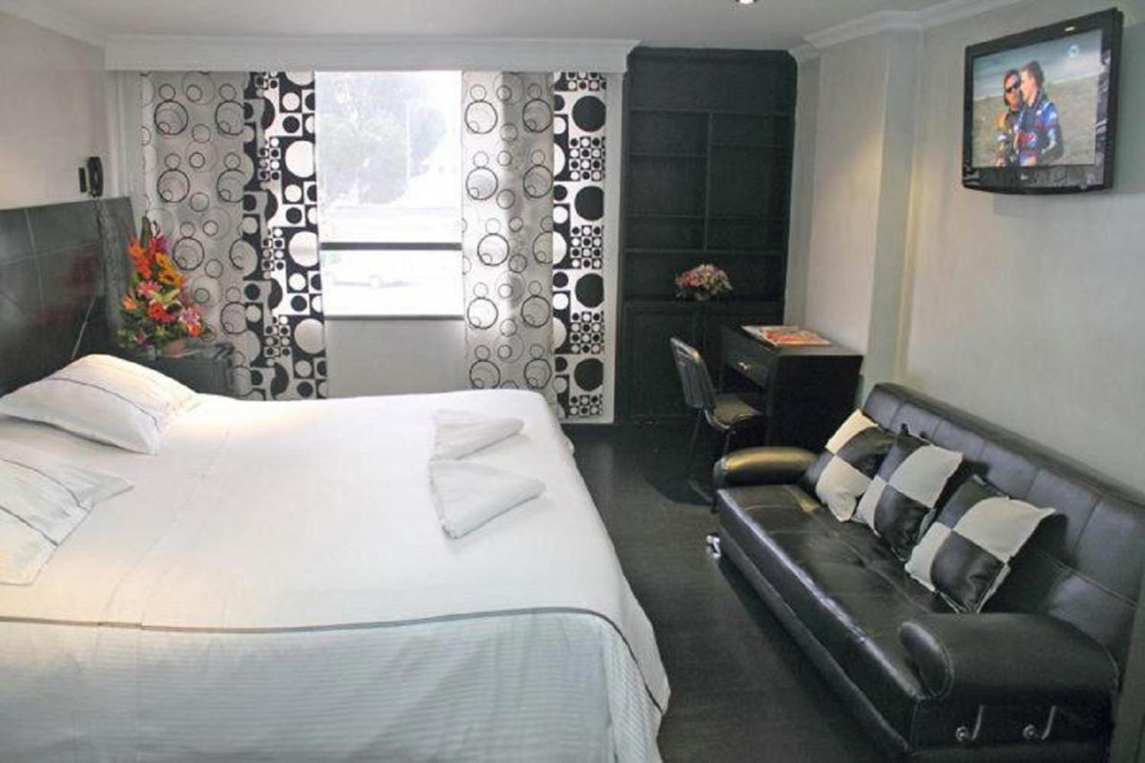 Hotel Ecoferia Boutique Bogota Bagian luar foto