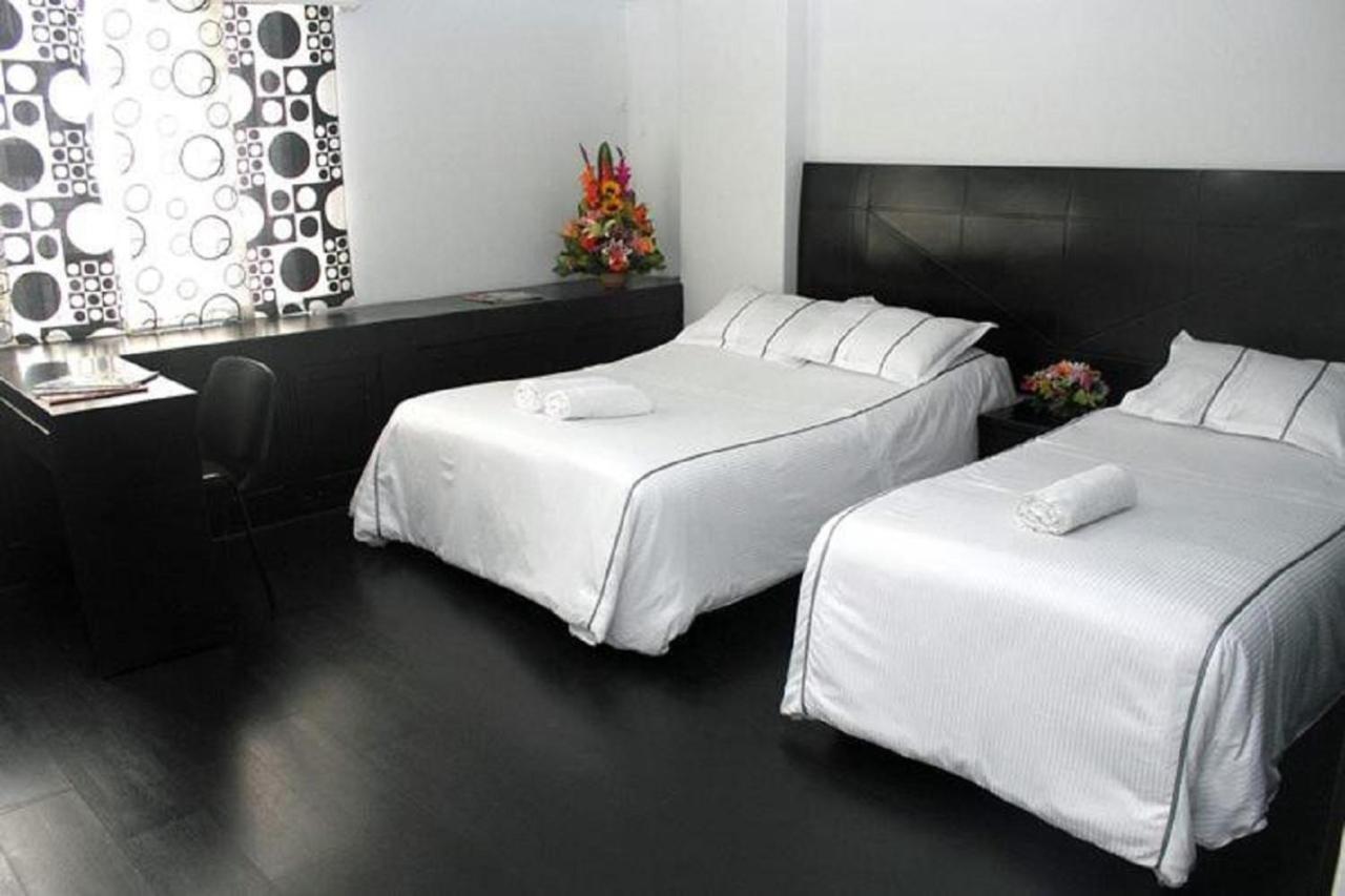 Hotel Ecoferia Boutique Bogota Bagian luar foto