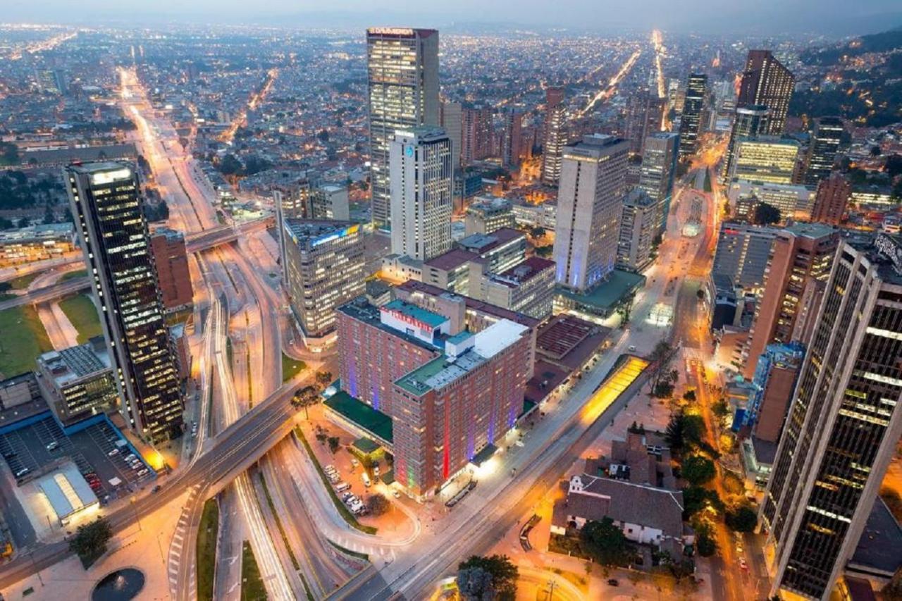 Hotel Ecoferia Boutique Bogota Bagian luar foto